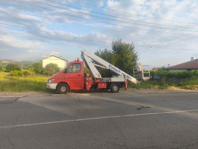 Услуги с автовишка