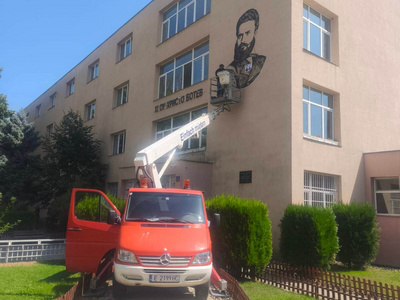 Услуги с автовишка