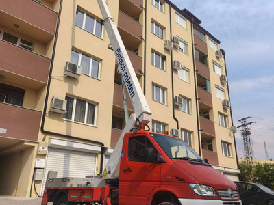 Услуги с автовишка