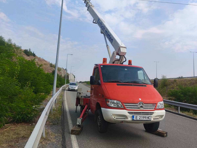 Услуги с автовишка